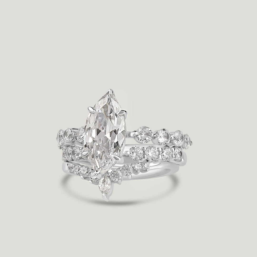 Marquise Crown Set