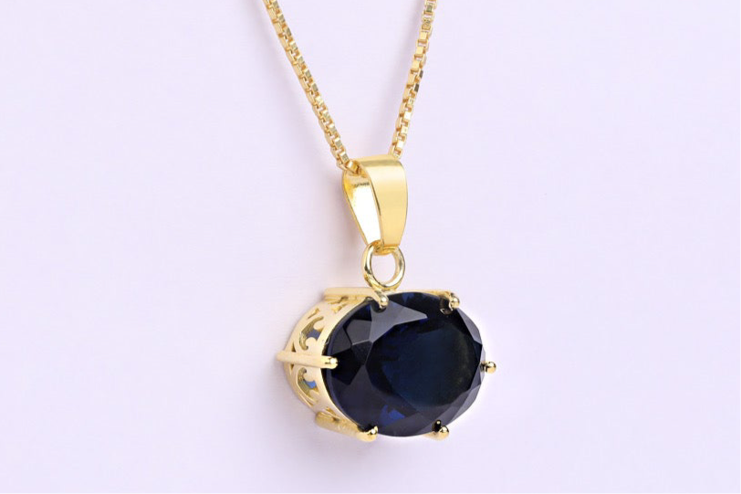 December Tanzanite Twilight