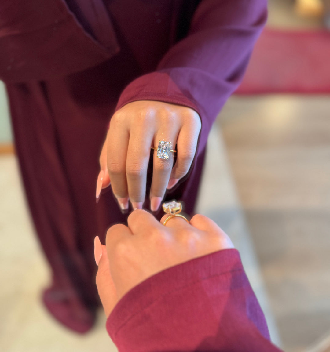 Regal Radiance Solitaire