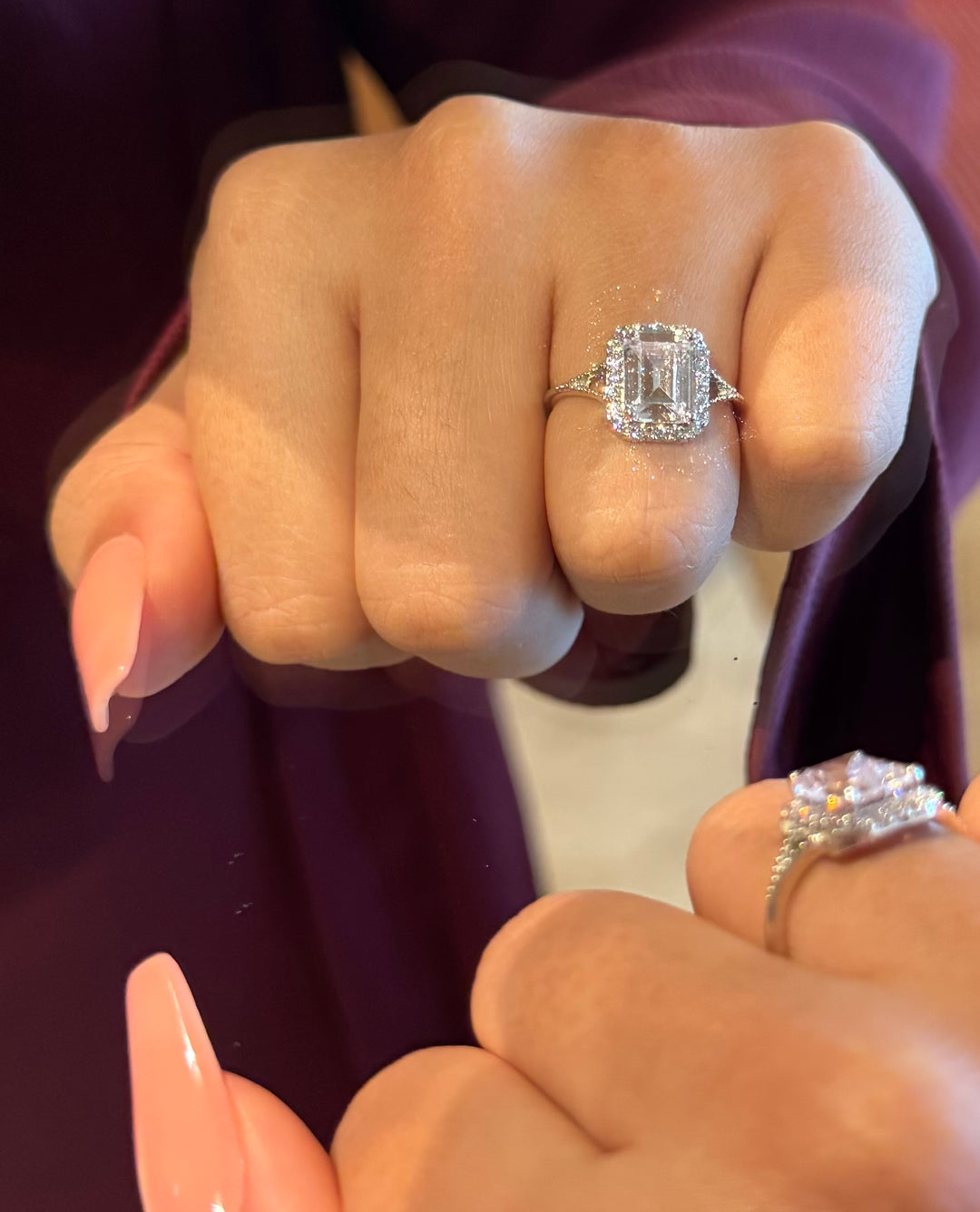 Emerald Bague Royale