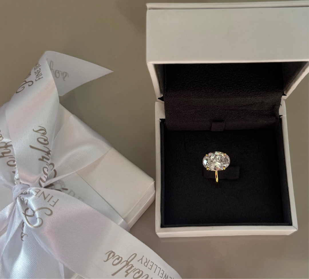 Oval Solitaire