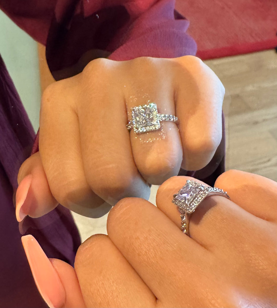 Princess Cut Luster