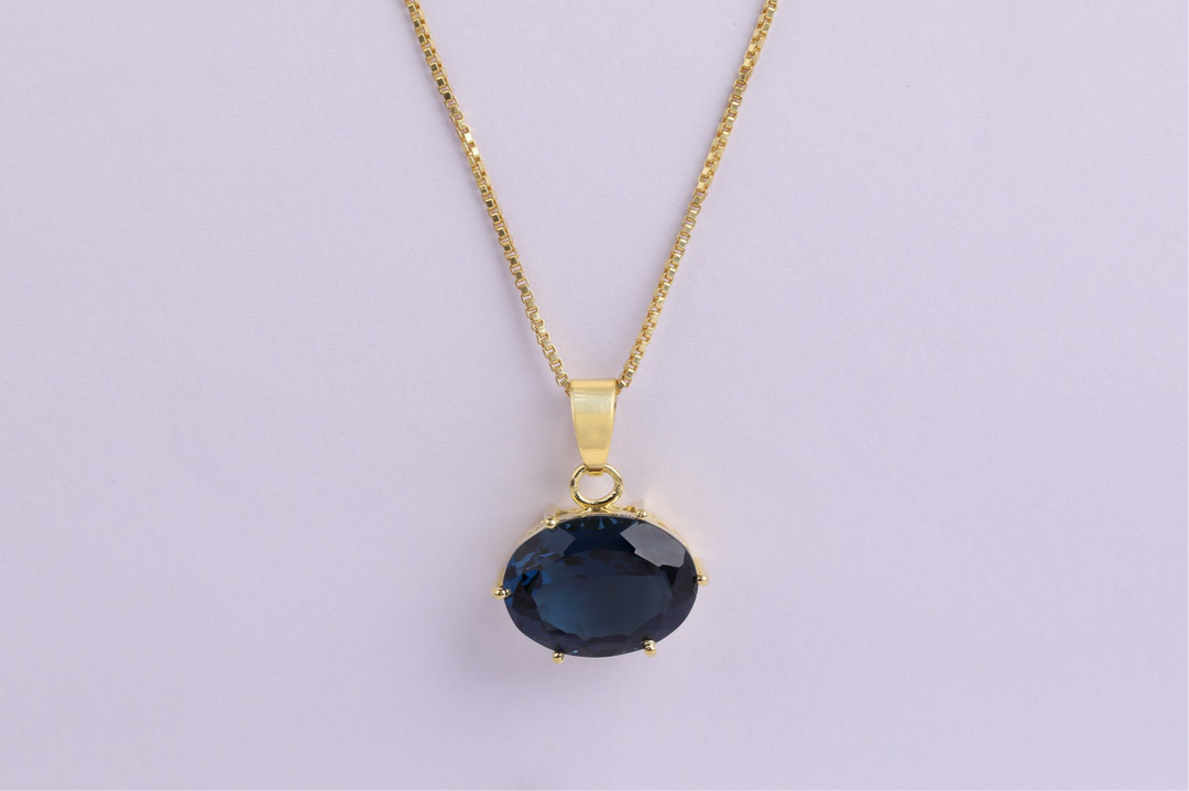September Sapphire Sky