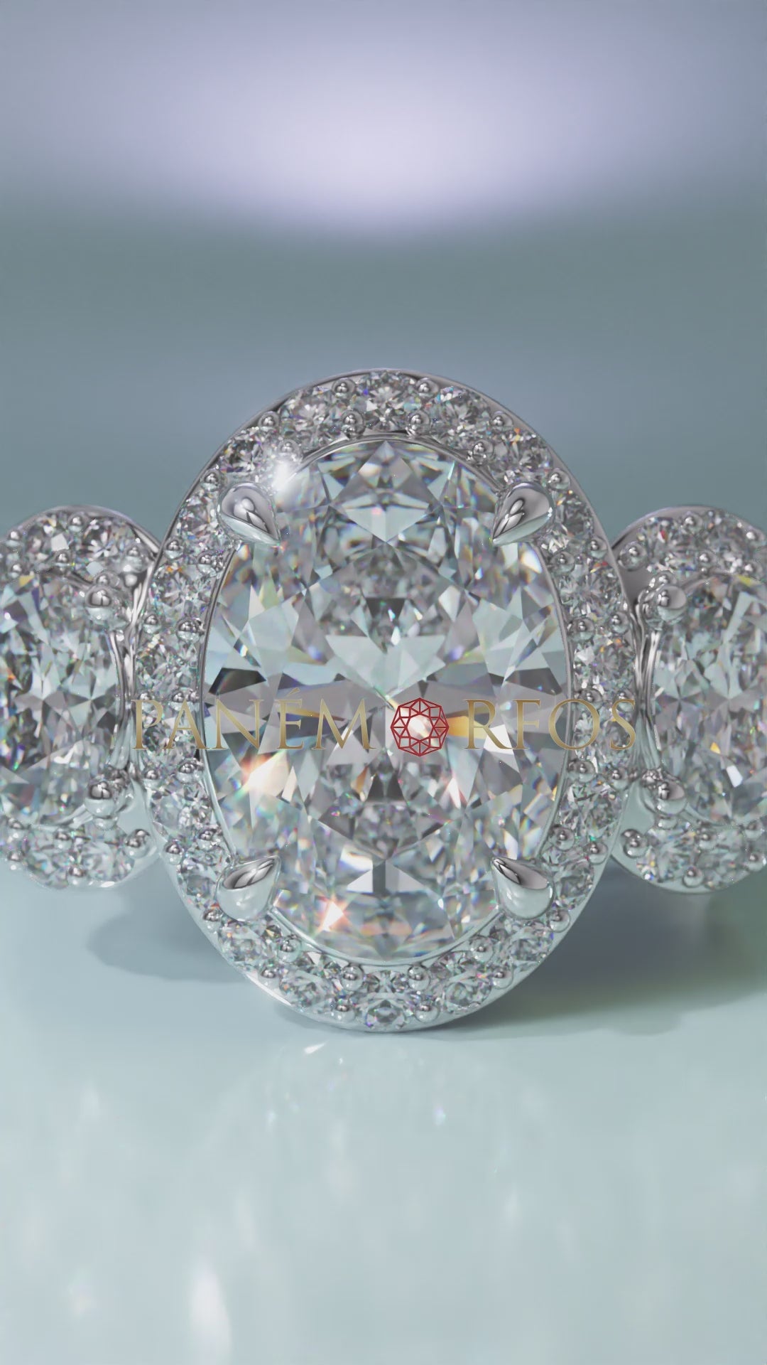 Oval Embrace Trio