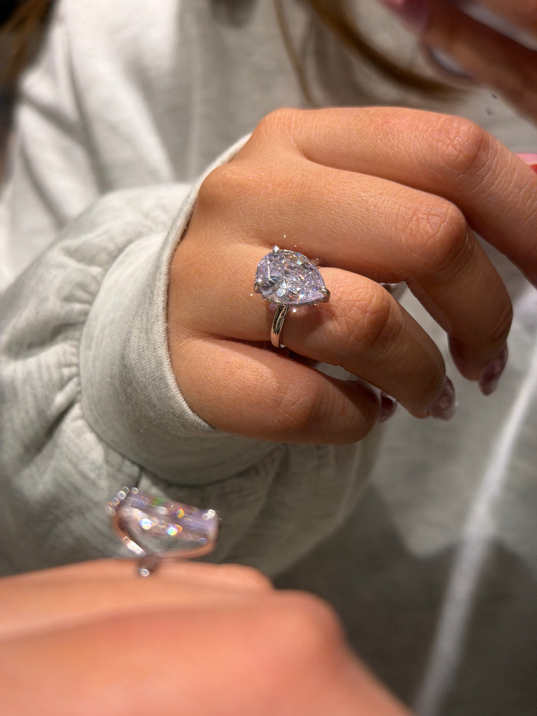 Pear Halo Solitaire