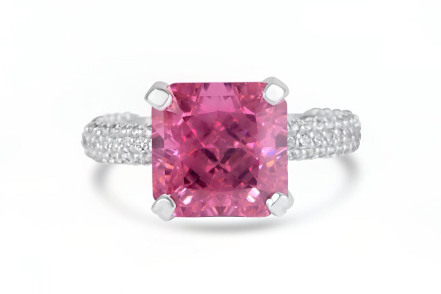 Pink Cushion Royale