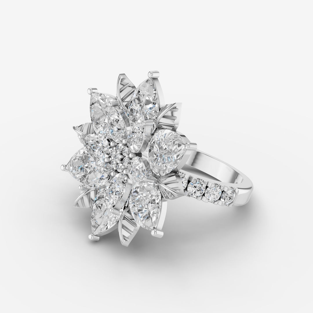 Dahlia Pavé Royale