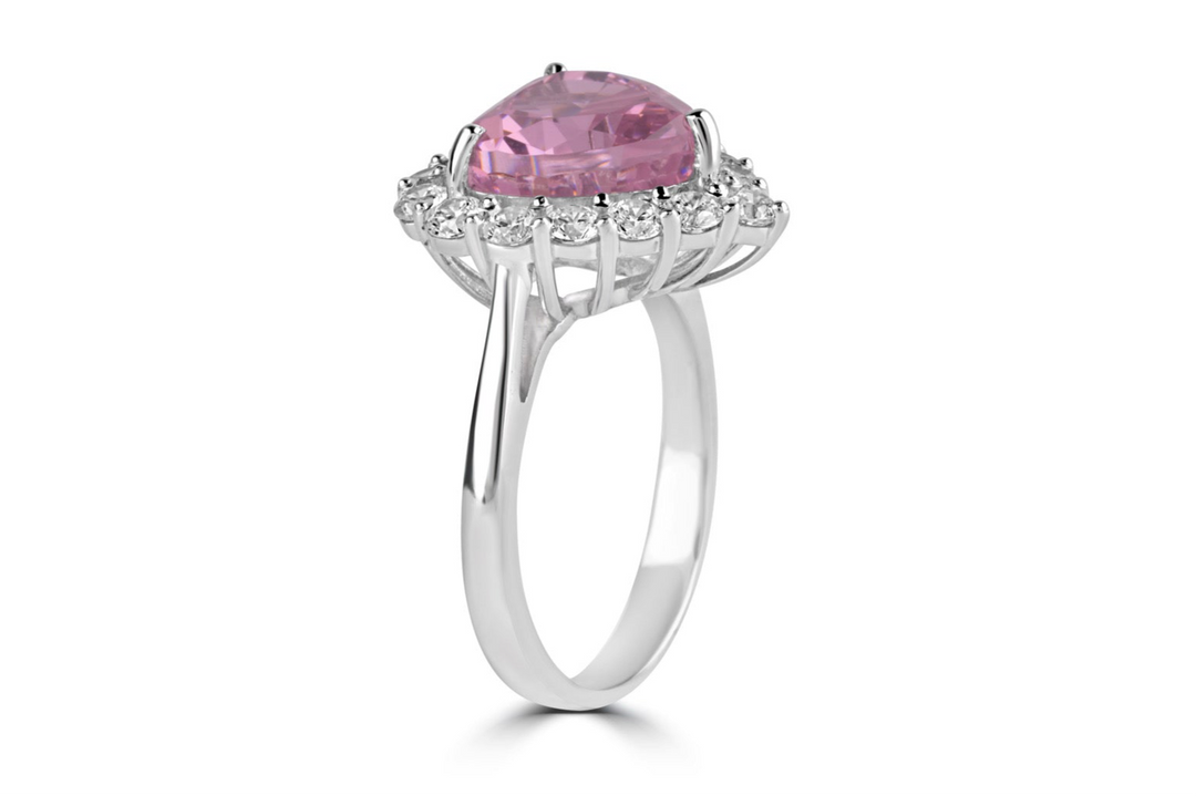 Blush Halo Heart