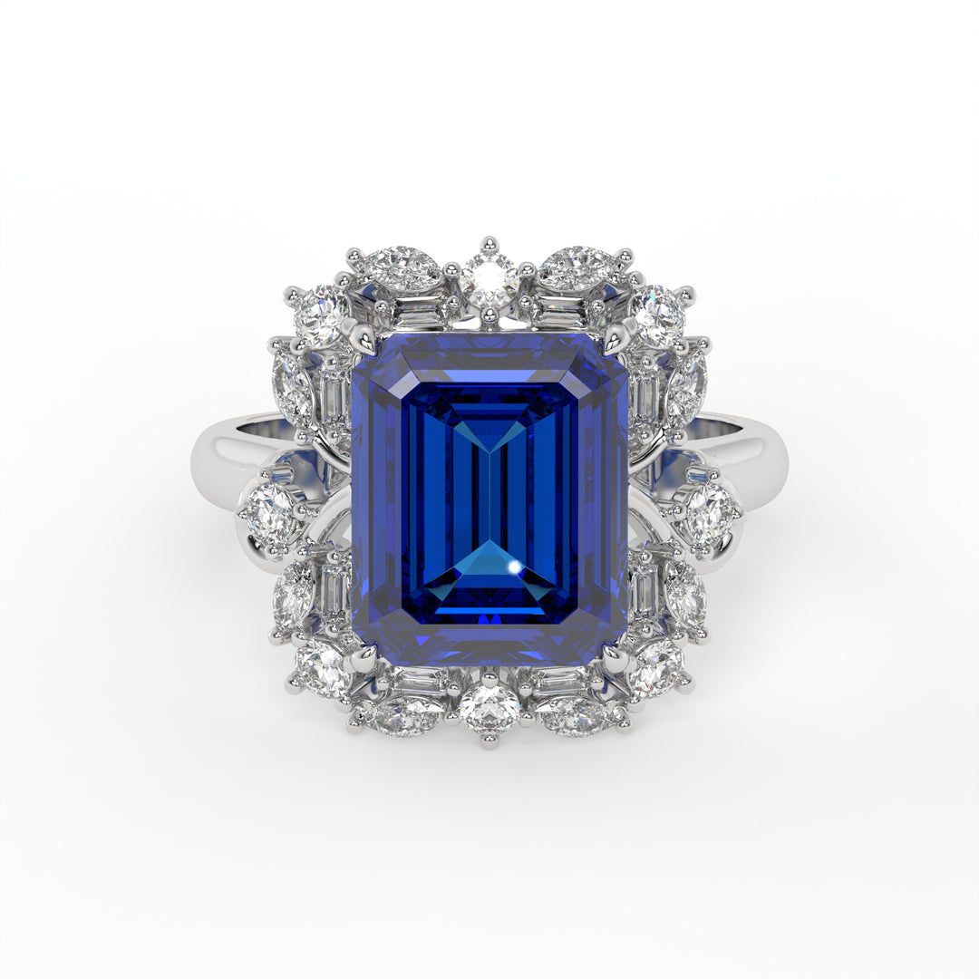Midnight Royale Emerald Halo