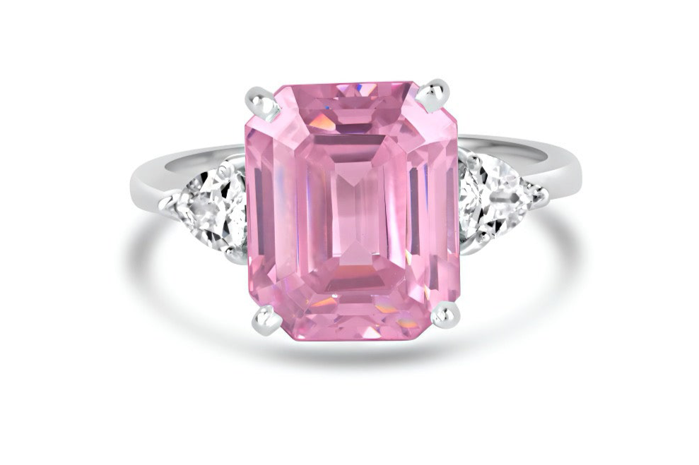 Pink Tide Emerald