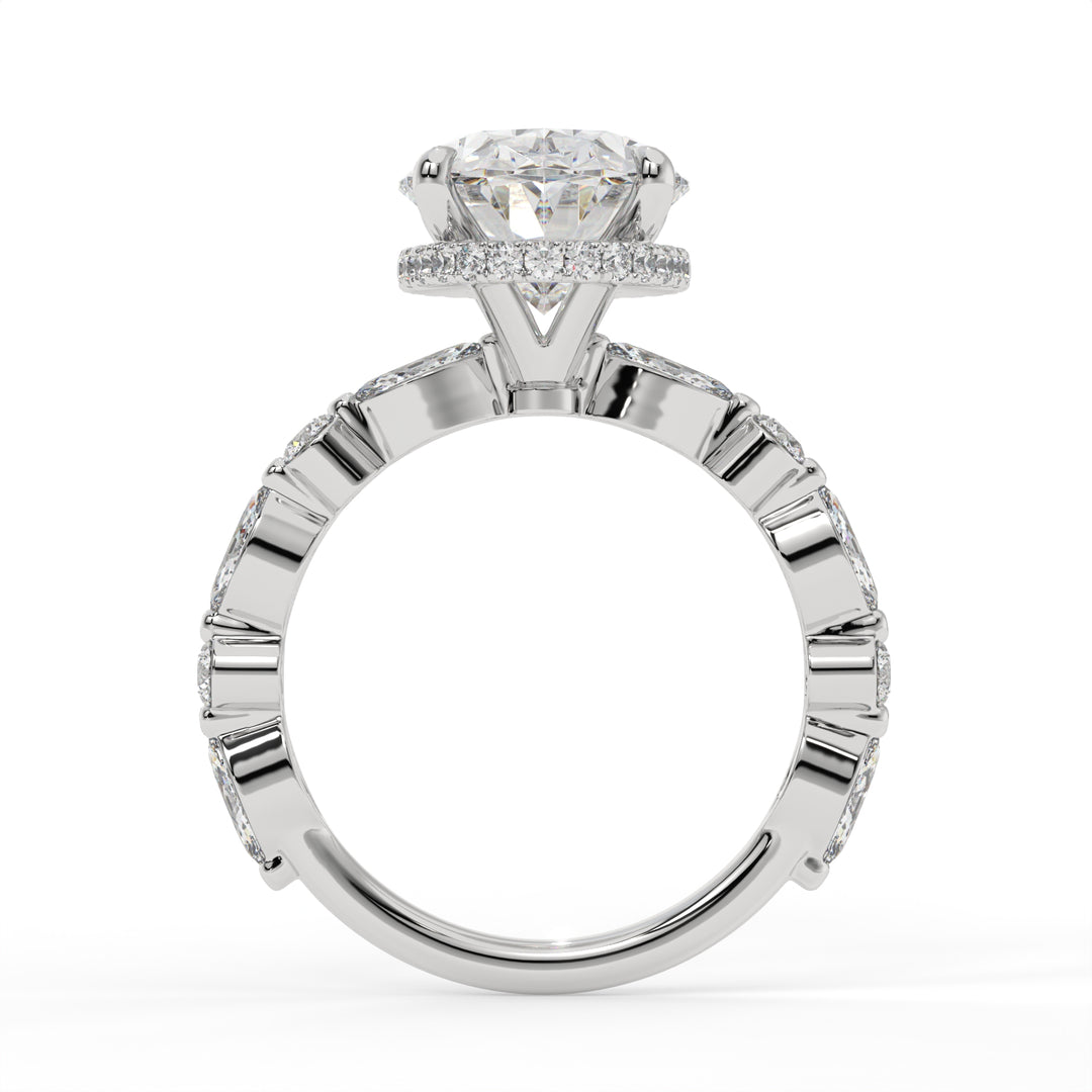 Sleek Oval Classic