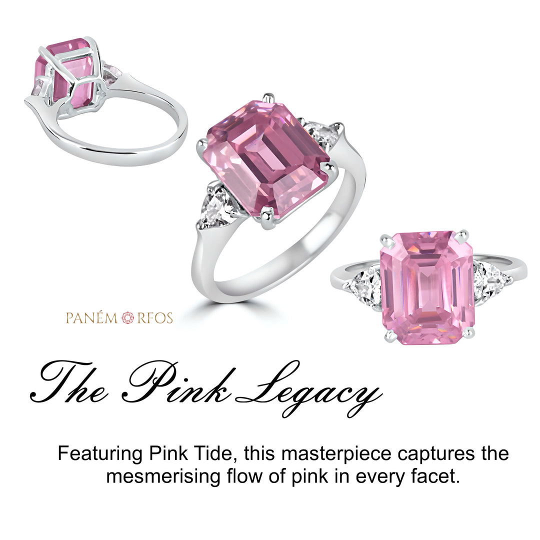 Pink Tide Emerald