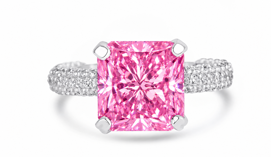 Pink Cushion Royale