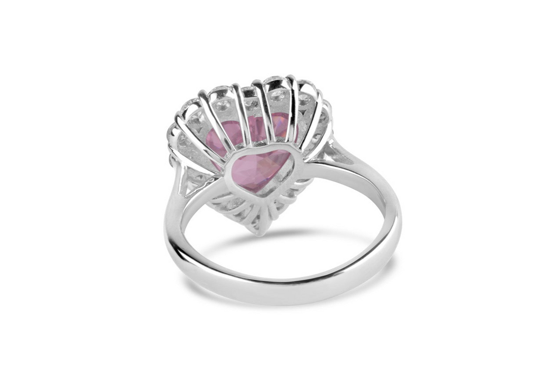 Blush Halo Heart