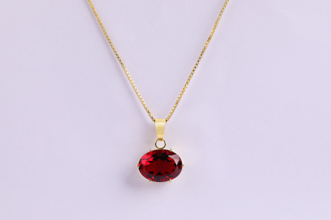 July Ruby Flame
