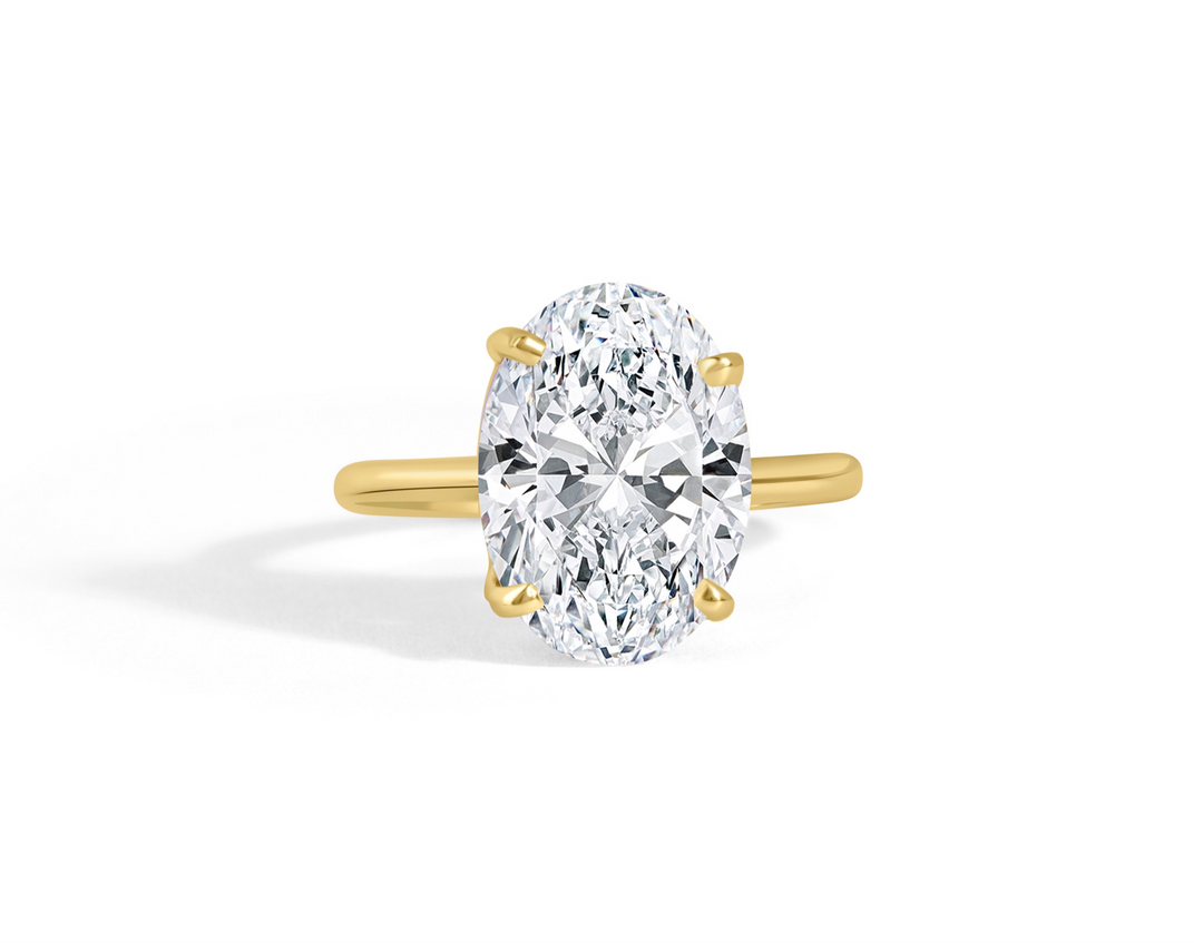 Oval Solitaire