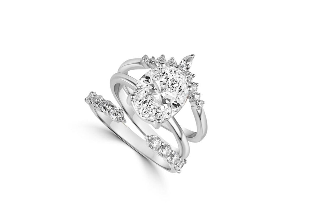 Oval Crown Set