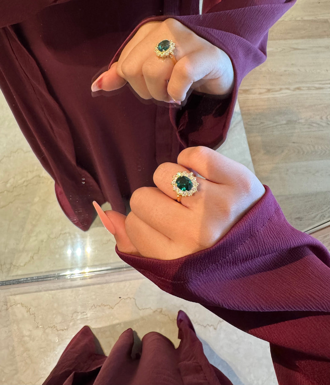Emerald Diana
