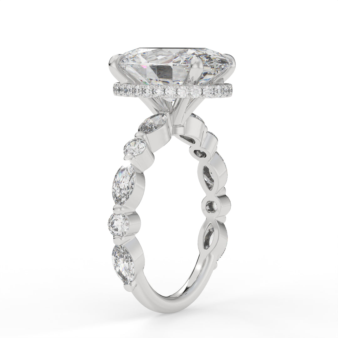 Sleek Oval Classic