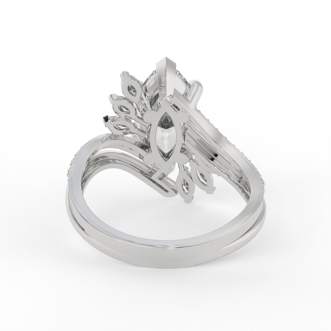 Celestial Petals Marquise