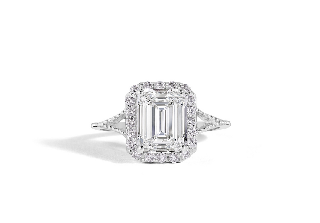 Emerald Bague Royale