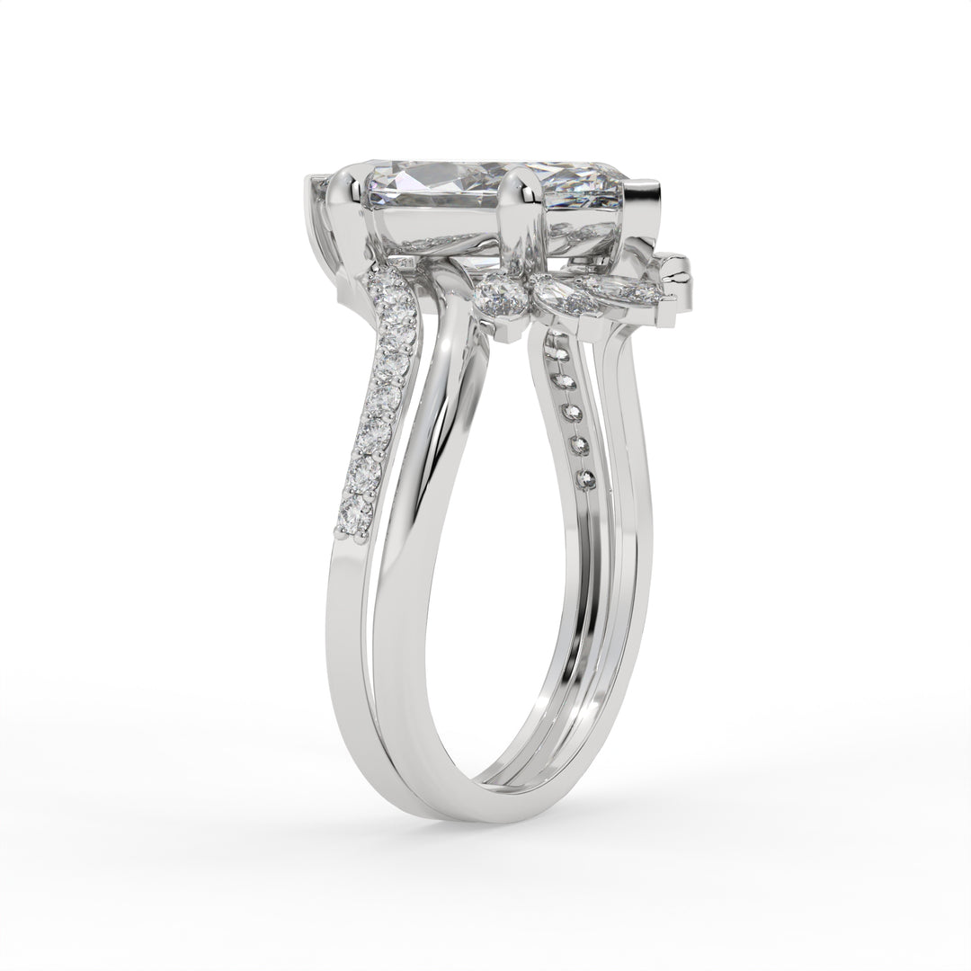 Celestial Petals Marquise