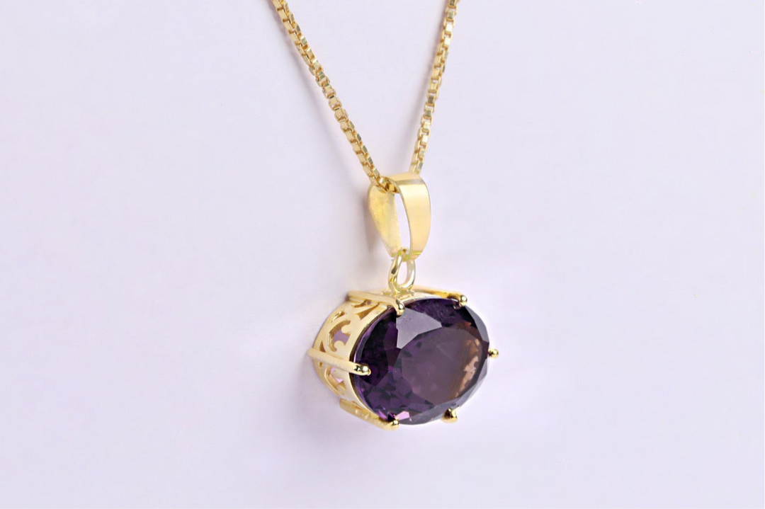 February Amethyst Dream