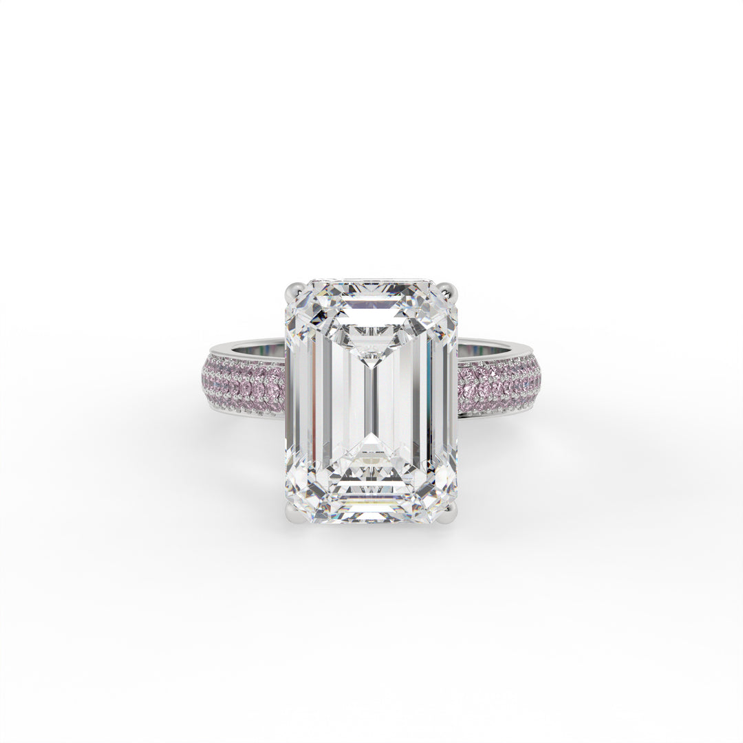 Emeraude Birthstone, Rosé