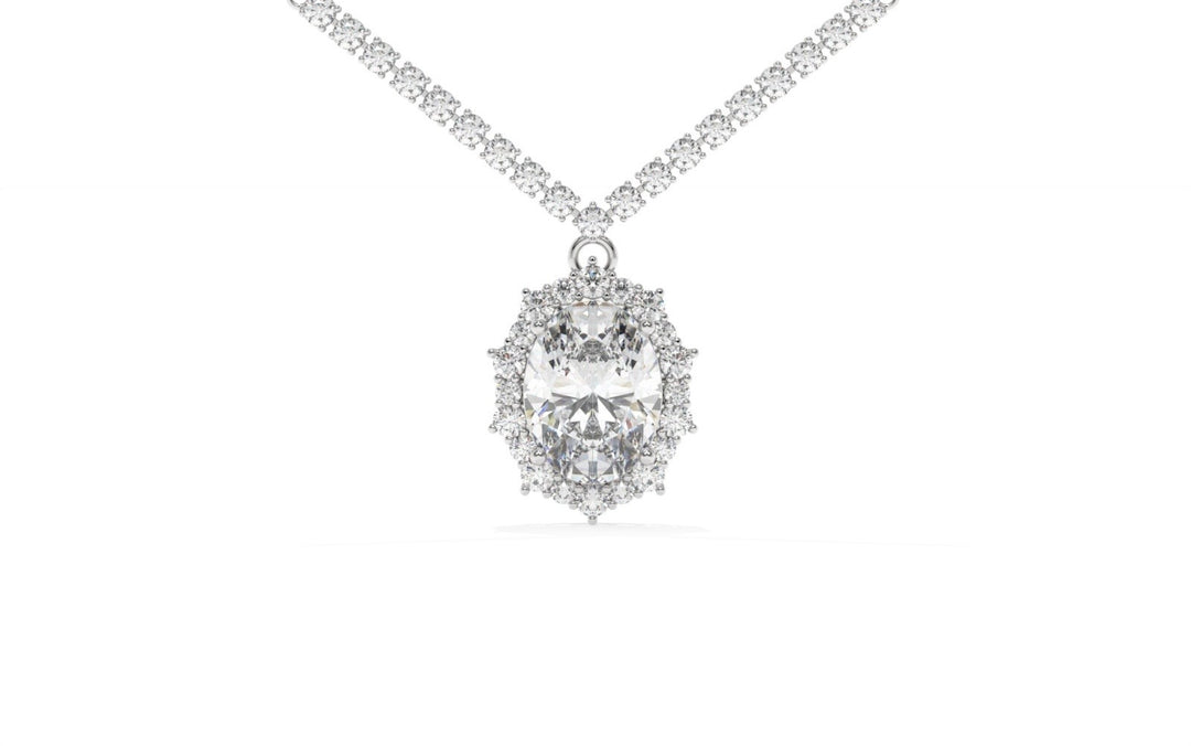 The Oval Lustre Necklace
