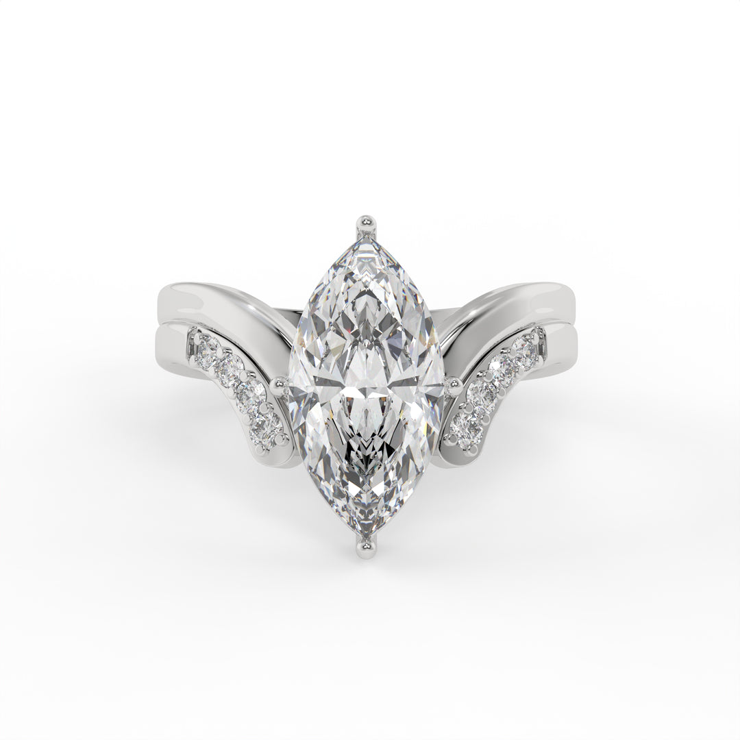 Marquise Eclipse Tiara