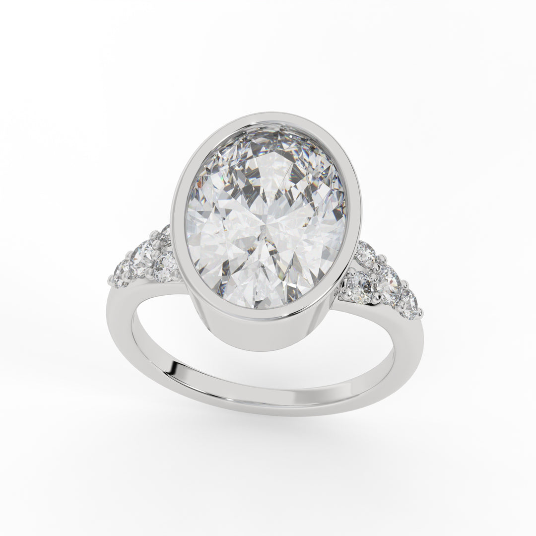 Oval Enchanté Bezel