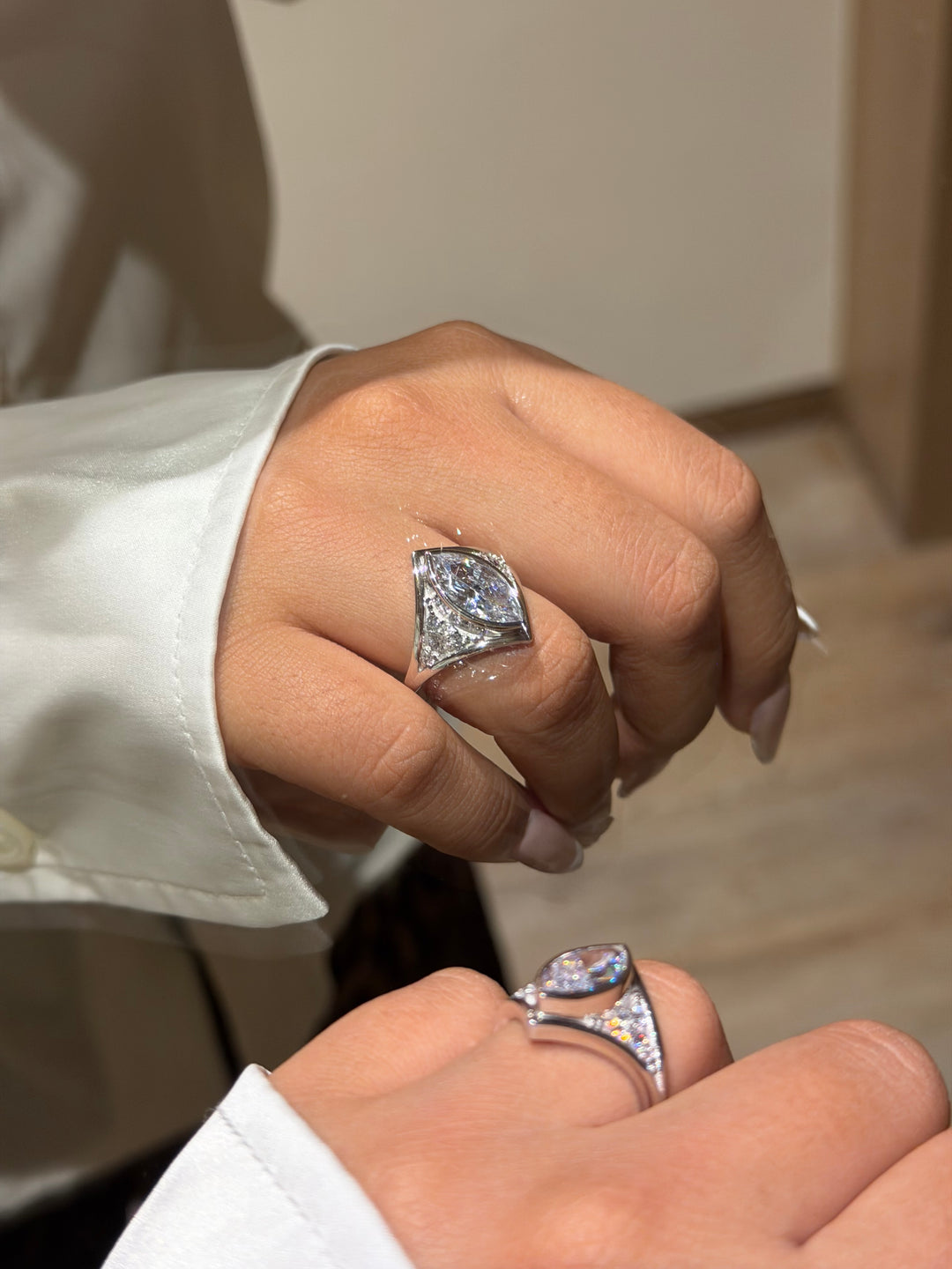 Moonlit Marquise