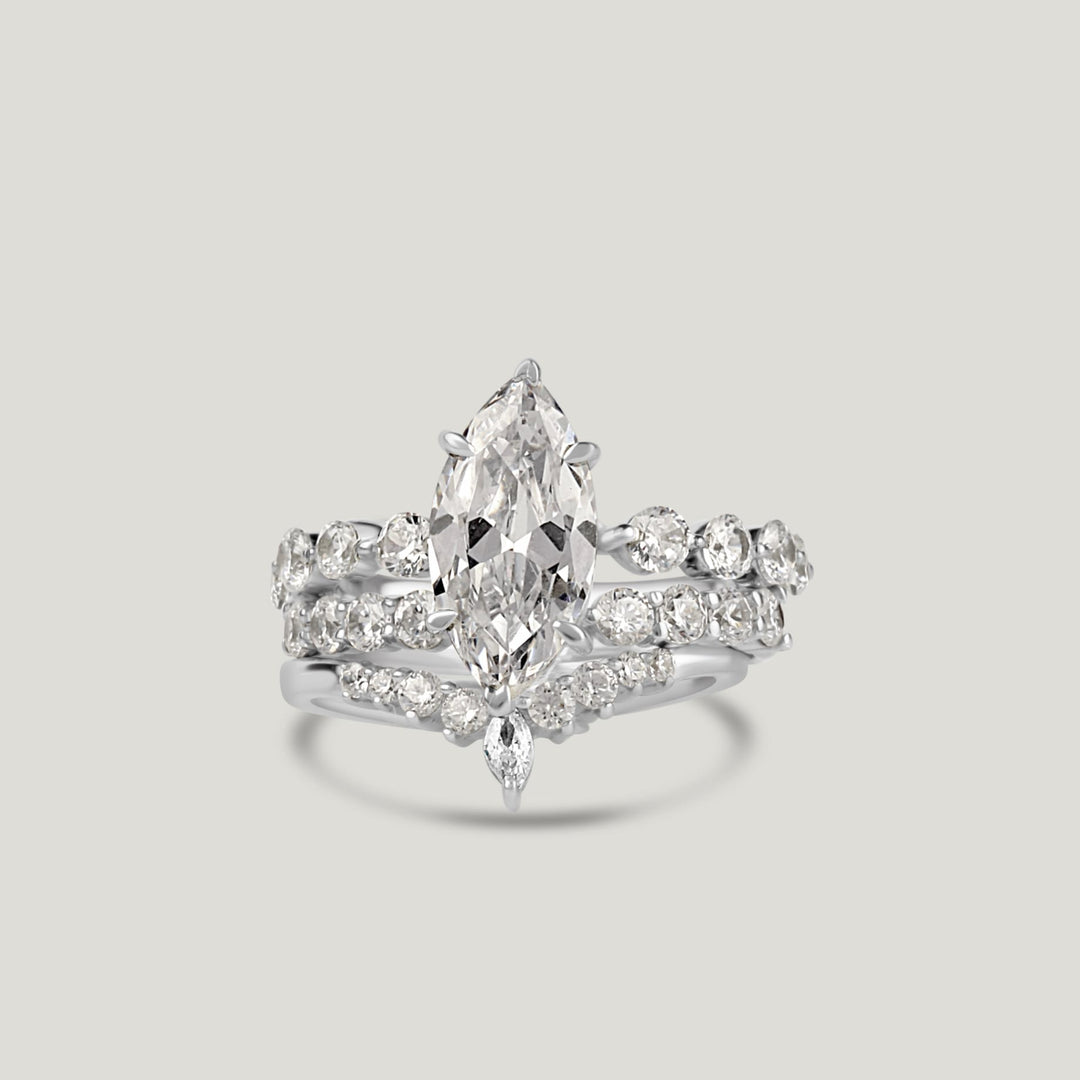 Marquise Crown Set