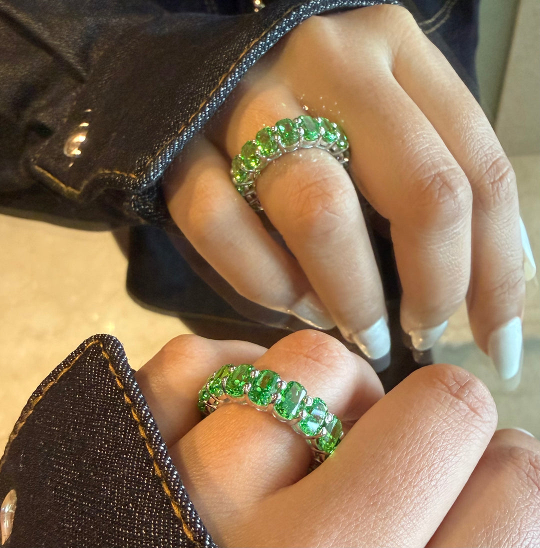 Eternity Regalia Verdant Cushion