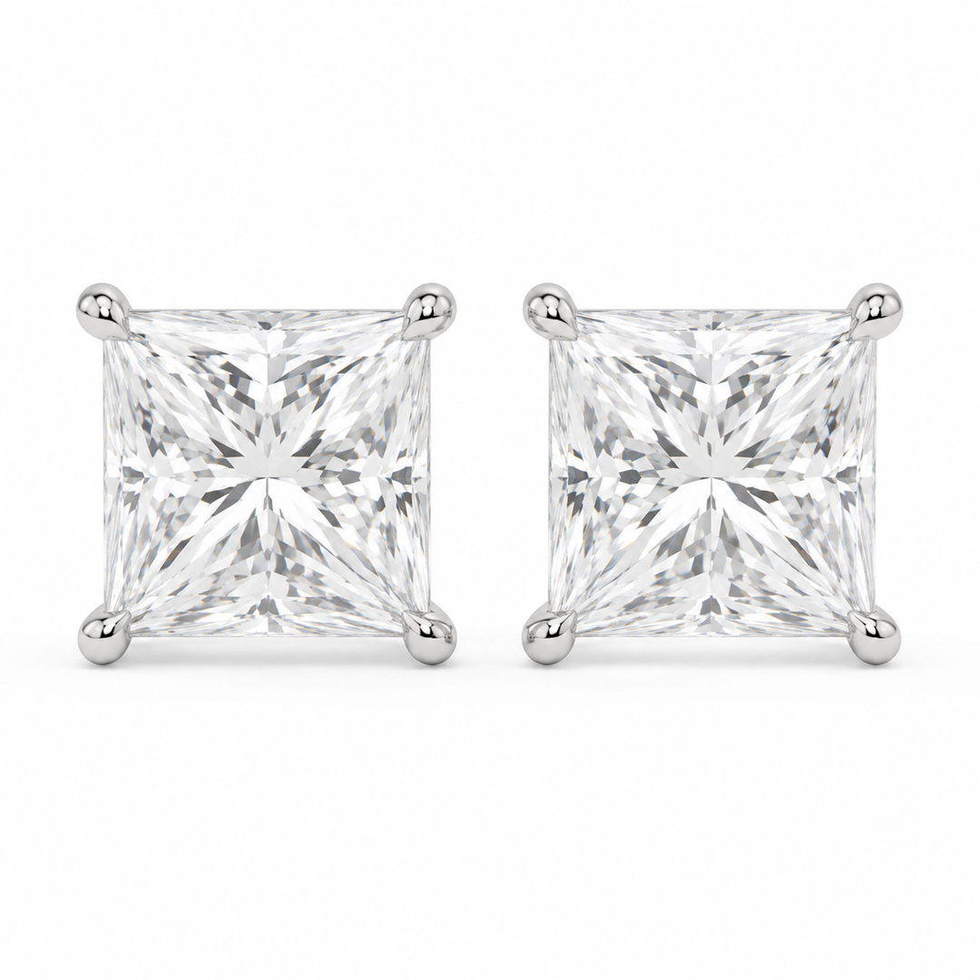 Princess Cut Solitaire