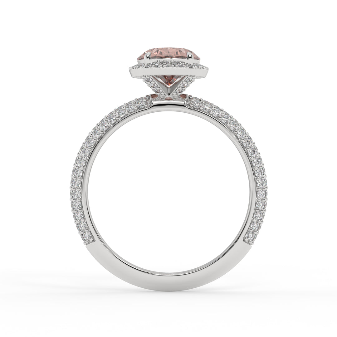 Blush Enchanté Oval