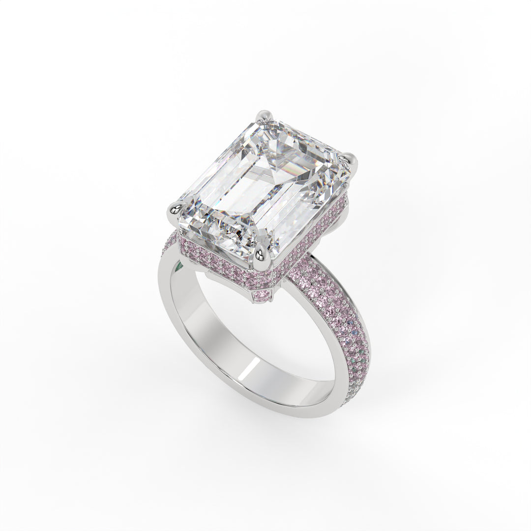 Emeraude Birthstone, Rosé