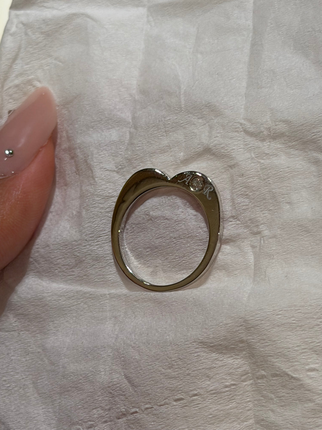 The Birthstone Heart