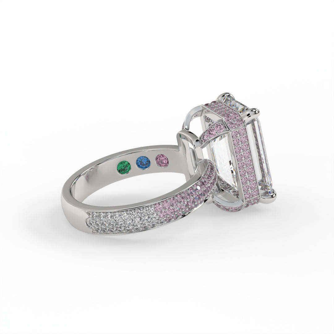 Emeraude Birthstone, Rosé