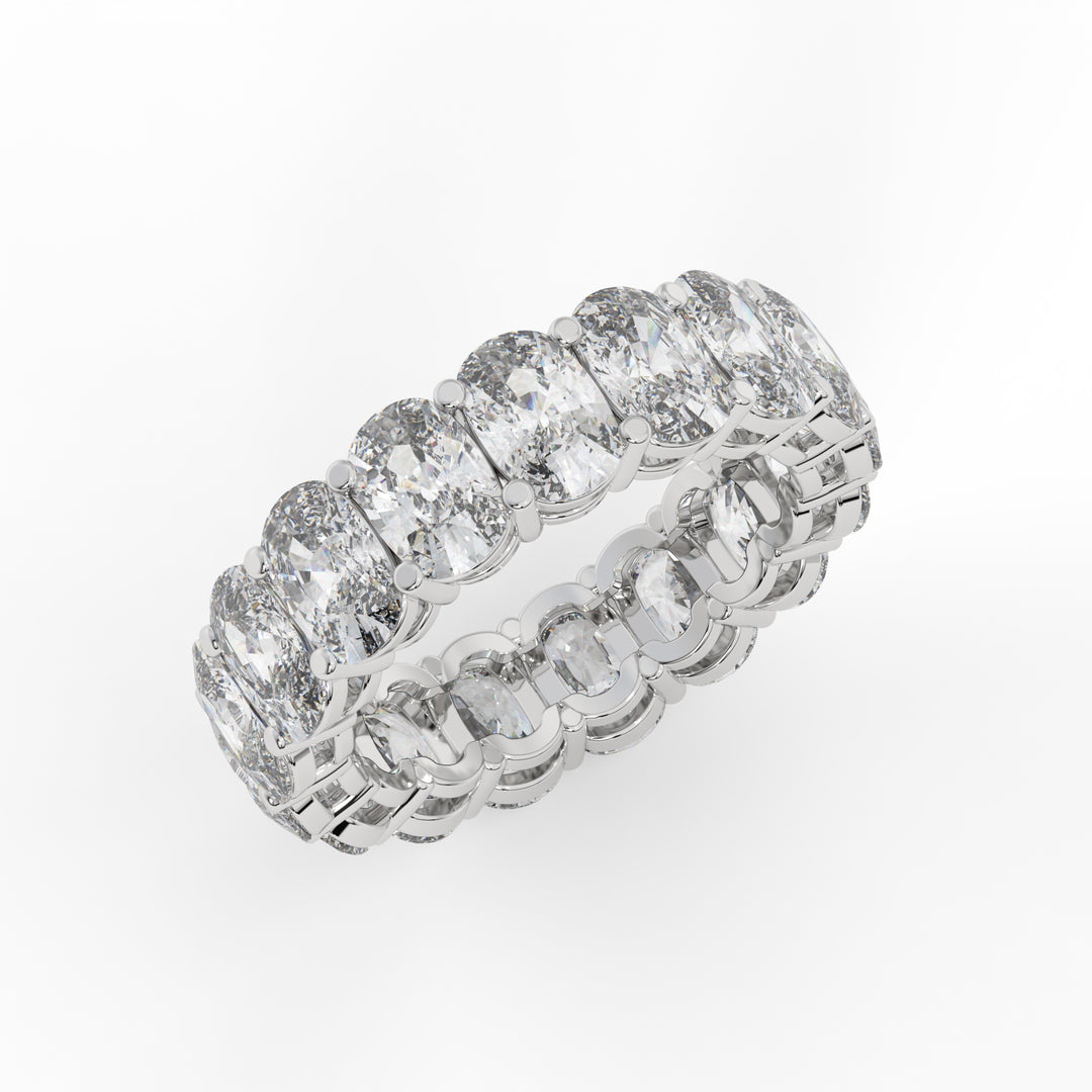 Eternity Regalia Ivory Cushion