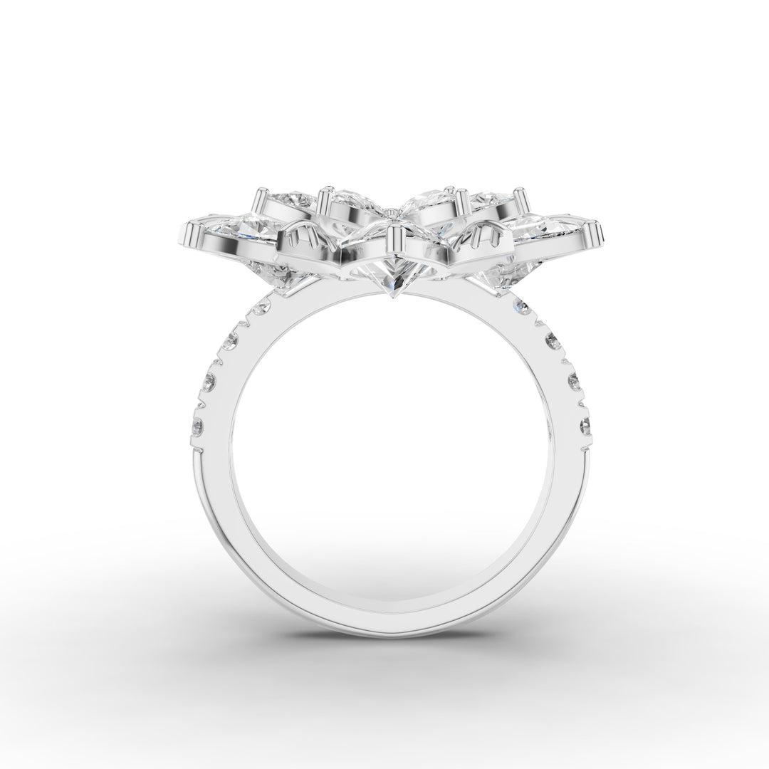 Dahlia Pavé Royale