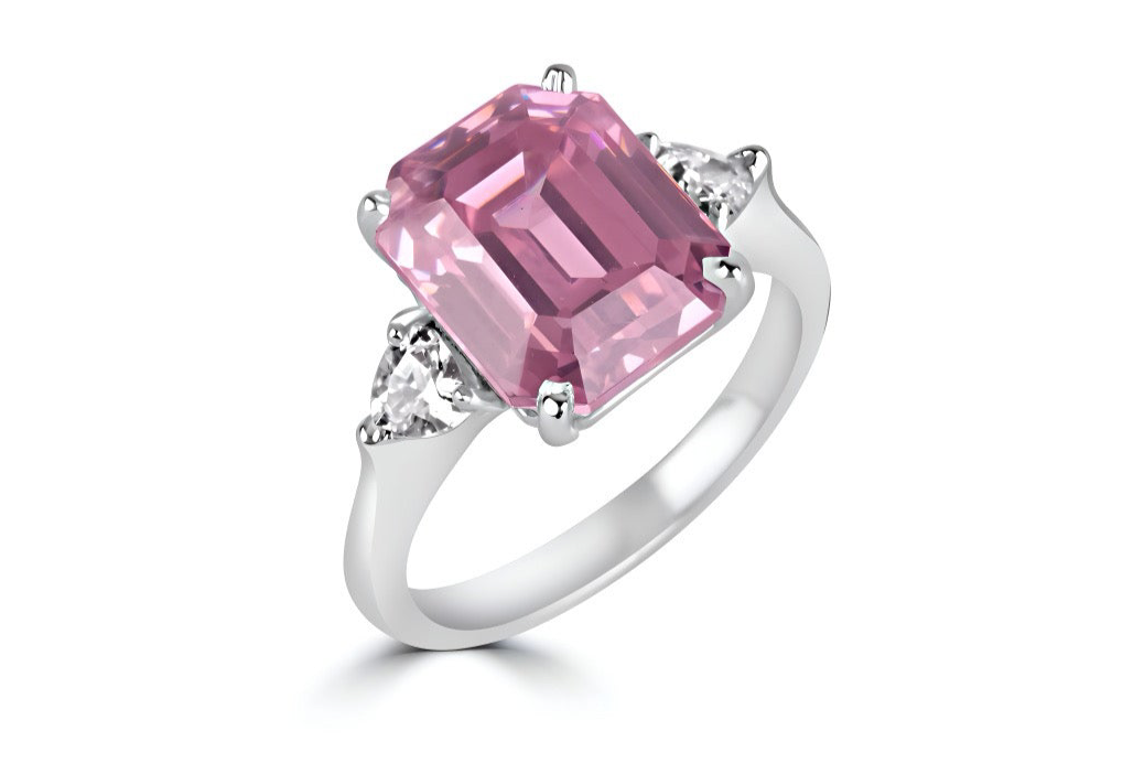 Pink Tide Emerald