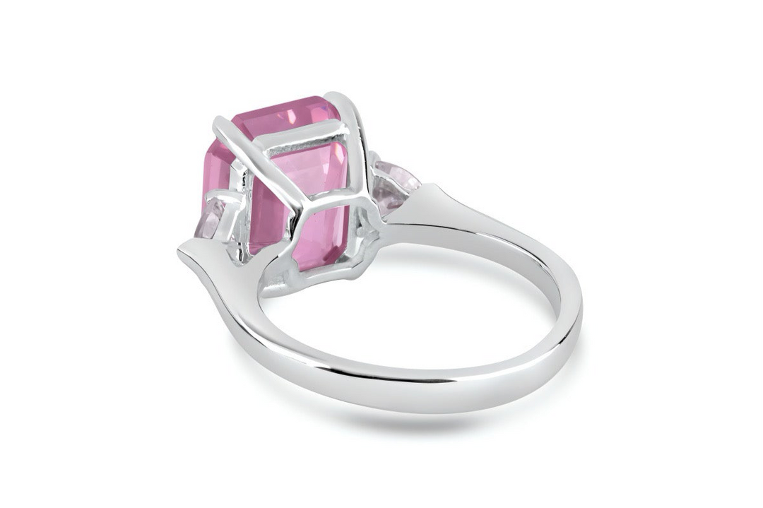 Pink Tide Emerald