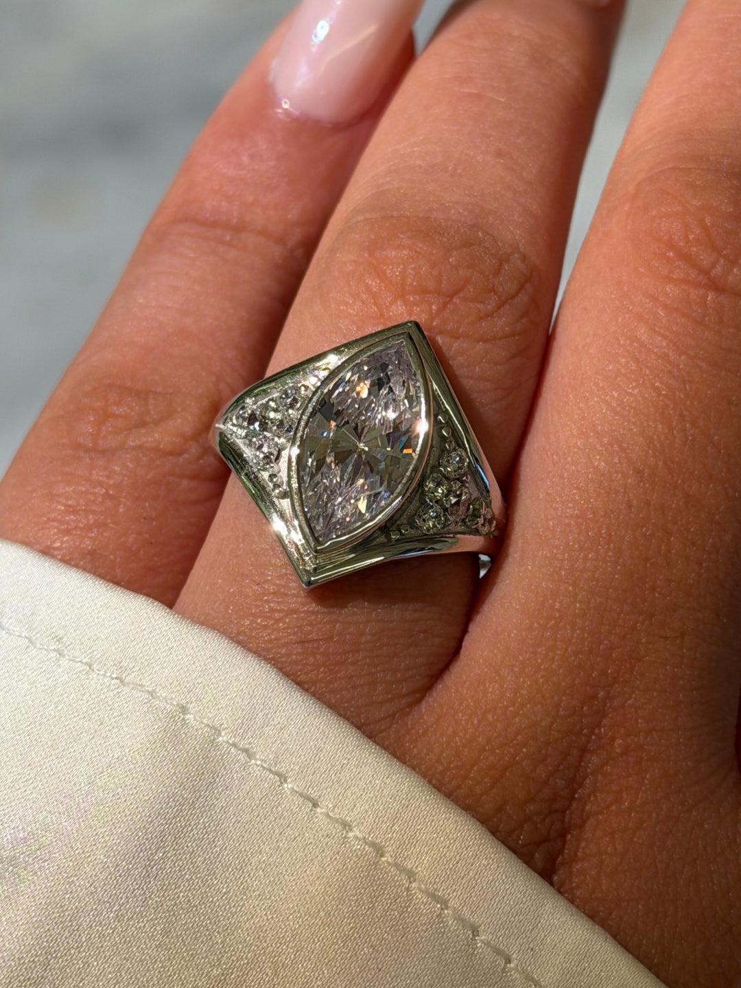 Moonlit Marquise