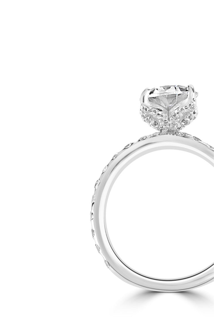 Mini Oval Petal Prongs