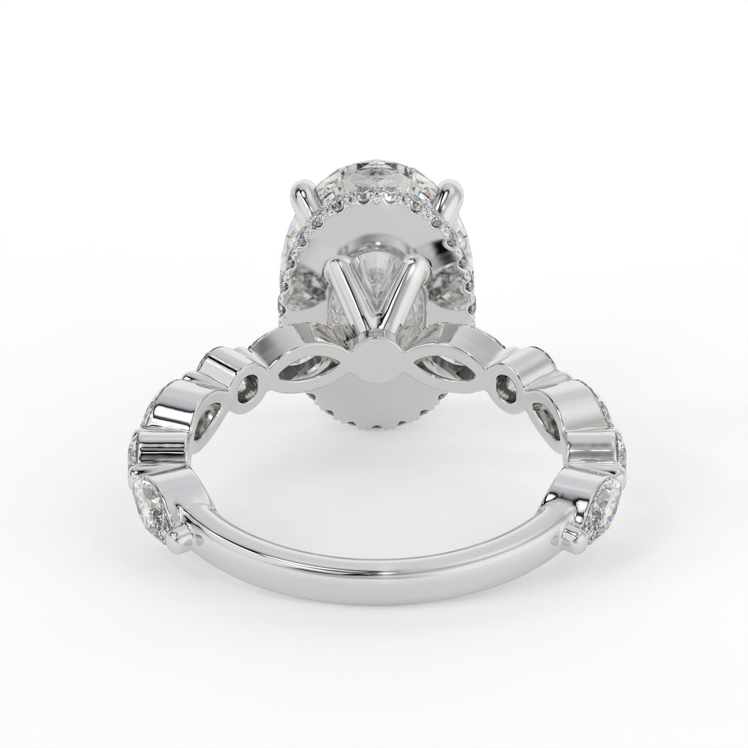Sleek Oval Classic