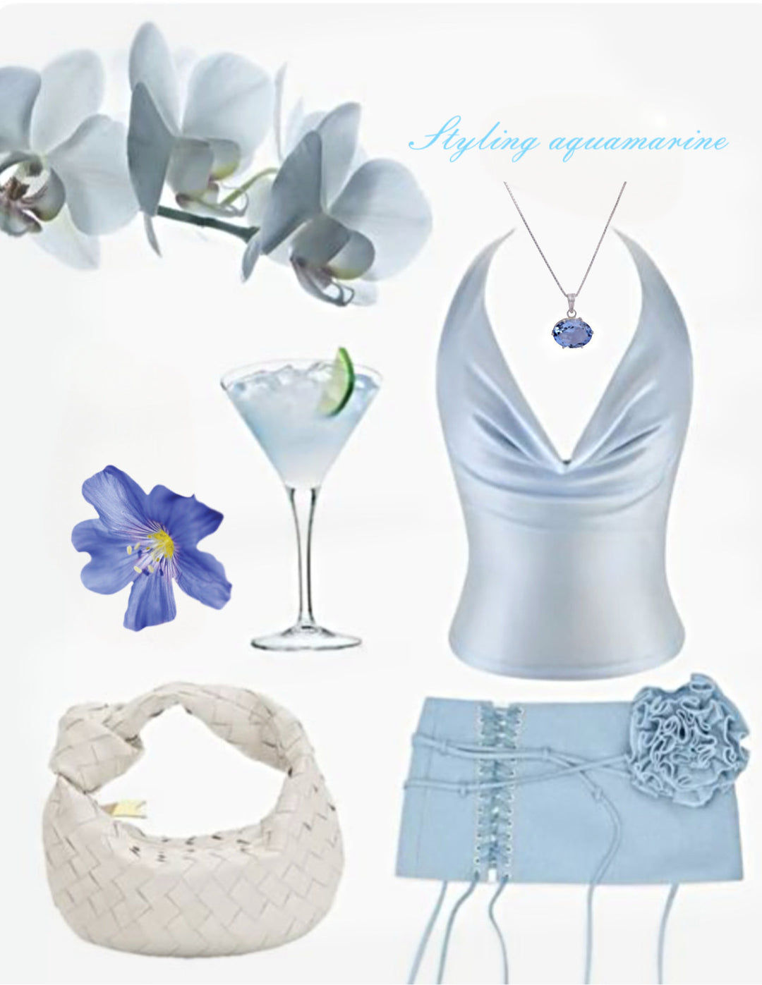 March Aquamarine
