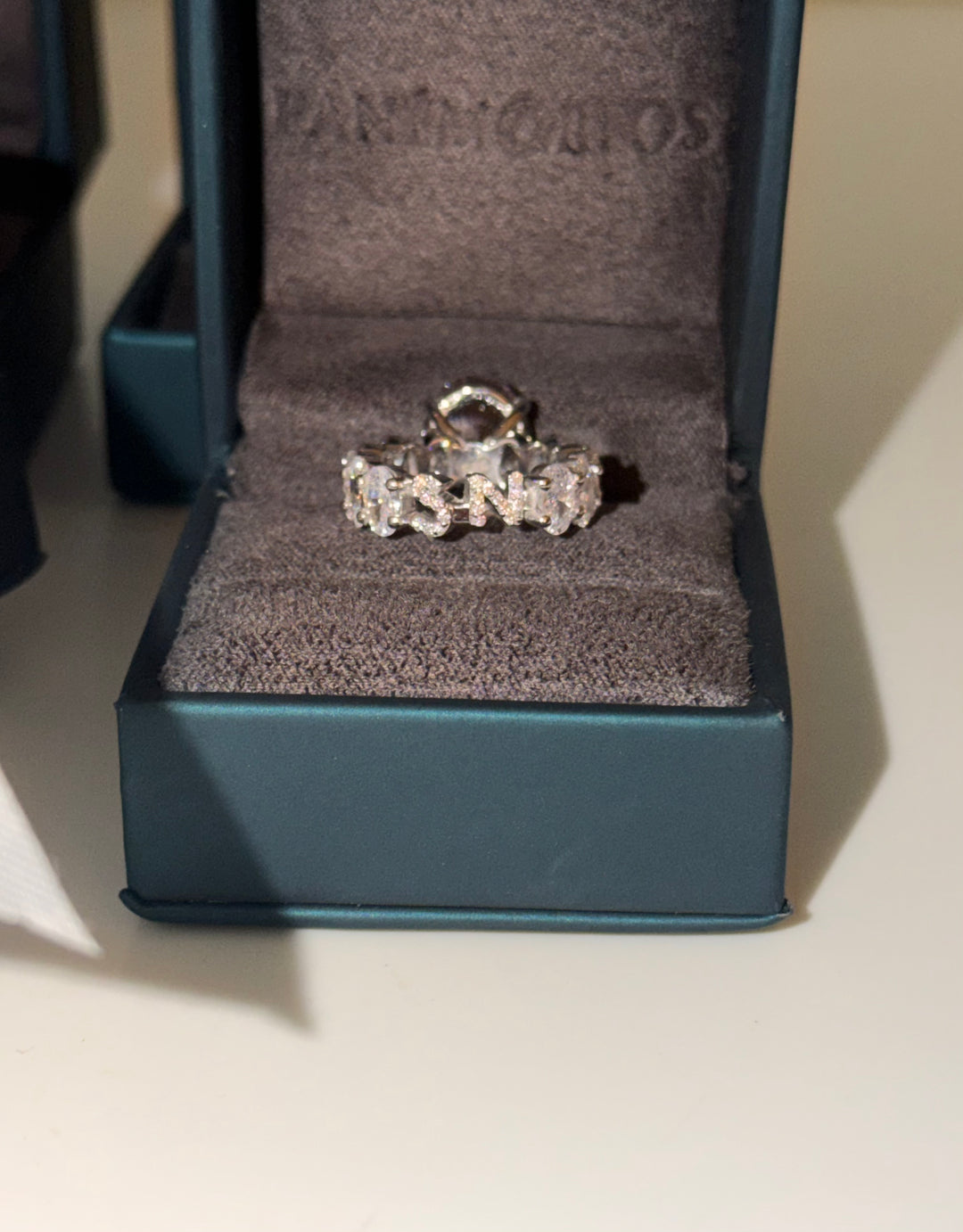 Bespoke Initials Endlessly Yours Oval