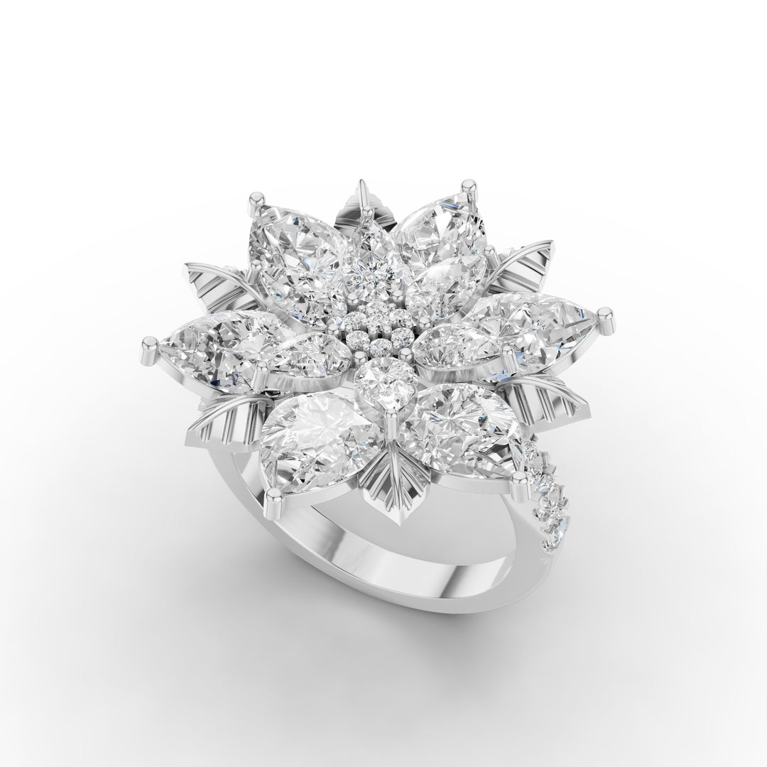 Dahlia Pavé Royale