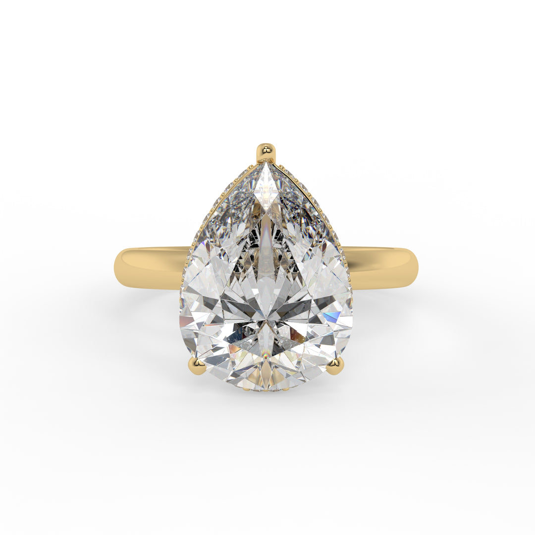 Pear Halo Solitaire